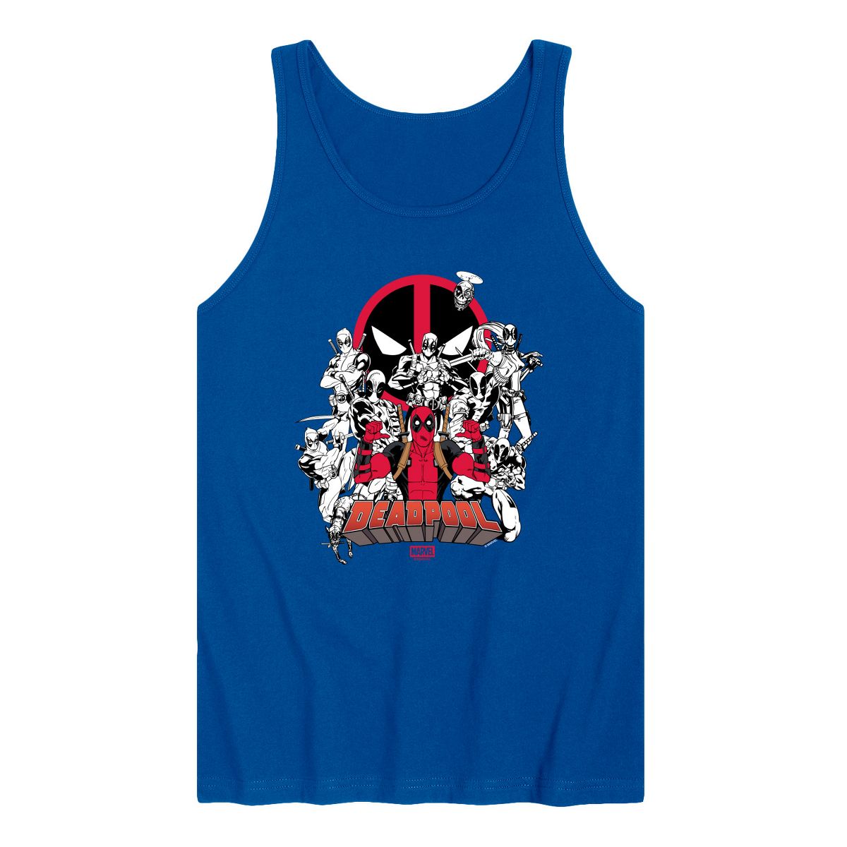 Men's - Marvel - Deadpool Variants Graphic Tank Top - thumbnail 7