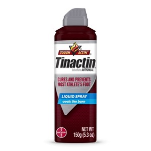 Tinactin Antifungal Spray Liquid Tolnaftate Athlete's Foot Treatment - 5.3oz - 1 of 4