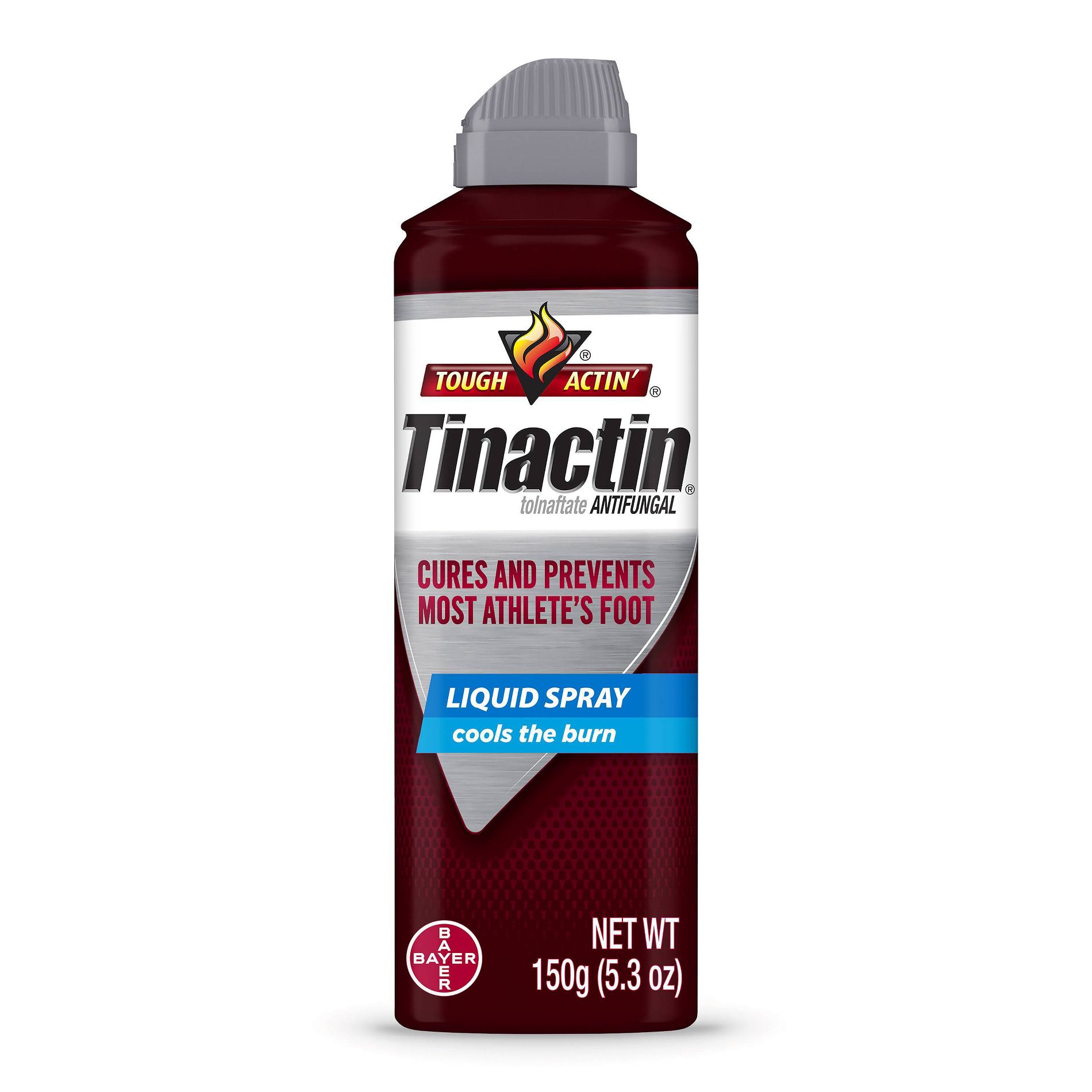 Tinactin Antifungal Spray Liquid Tolnaftate Athlete's Foot Treatment - 5.3oz
