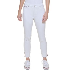 Tommy Hilfiger Womens Solid Skinny Fit Jeans - 1 of 1