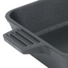 Bayou Classic 7472 8" x 8" x 2" Square Pre-Seasoned Cast Iron Cake Baking Pan, Oven and Broiler Compatible Casserole Bakeware Dish, Black - 3 of 4