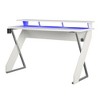 GDFStudio Bertram Modern 53.6" Gaming Desk with Metal Legs - 3 of 4