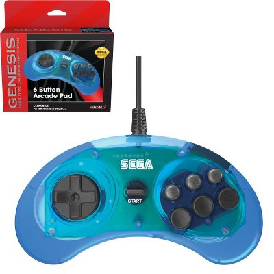 Retro-Bit SEGA Genesis 6 button Arcade Pad