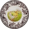 Spode Woodland Ascot Cereal Bowl, 8 Inch, Made in England from Fine Earthenware, Assorted Dogs - 3 of 4