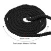 Unique Bargains Natural Thick Cotton Twisted Tug of War Rope 1 Pc - 2 of 4