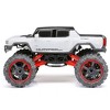New Bright RC 1:10 Scale GMC Hummer Truck 4x4 - White - image 2 of 4