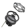 Hertz HMX 7.7 S-LD-G – 7.7" Hi-End LED Marine Coaxial Speakers, 200W Peak, 4Ω, IP65 Water-Resistant, Sport Grille, UV & Salt Fog Certified - 4 of 4