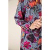 Women's Vintage Print Flounce Shirt - habitat - 3 of 4