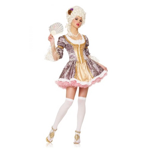 French Queen Adult Costume - image 1 of 4