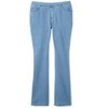 Woman Within Plus Size Knit Denim Bootcut Jean - 4 of 4