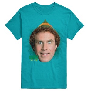 Men's - Elf - Buddy Portrait Short Sleeve Graphic T-Shirt - 1 of 3