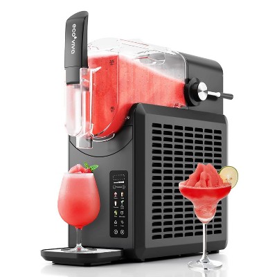 Ecoviva 88 oz Slushy Machine Self-cleaning Snow Cone Machine With 5 Preset Modes & Child-Lock, 12 Hours Freshness