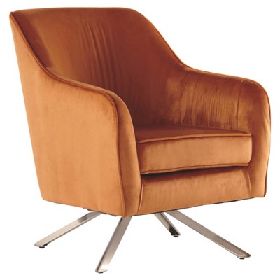 orange accent chair target