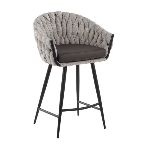 Lumisource bar stool discount grey