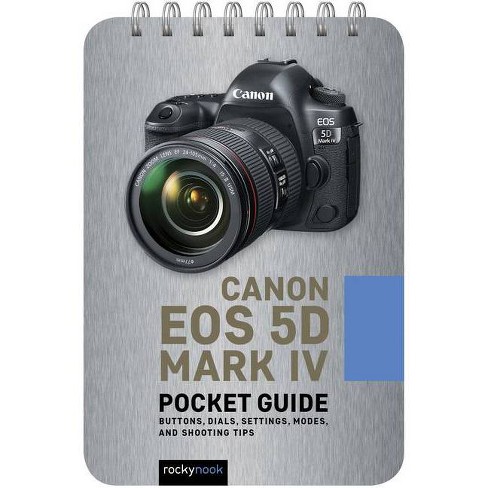 Printed & Professionally Bound Size A5 NEW 184 Pages Canon EOS 5D Manual 