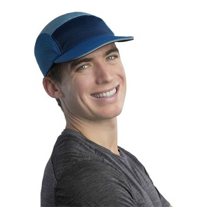 TrailHeads Men's 5 Panel Hat - Summer caps for running, hiking, golf - 1 of 4