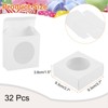 Unique Bargains Bakery Candy Jewelry Soap Display Kraft Mini Gift Boxes 32 Pcs - 2 of 4