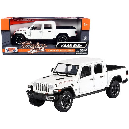 Details about   1:32 Jeep Wrangler Gladiator Pickup Truck Model Car Diecast Gift Toy Kids Black 
