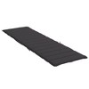 VidaXL Sun Lounger Cushion - Durable and Comfortable Oxford Fabric, Water and Wrinkle Resistant, Perfect for Outdoor and Indoor Use - 4 of 4