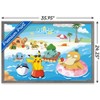 Trends International Pokémon - Summer Framed Wall Poster Prints - 3 of 4