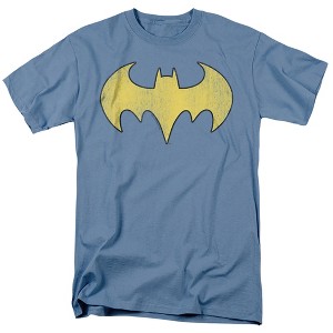Men's DC Batgirl Logo Distressed T-Shirt - 1 of 4