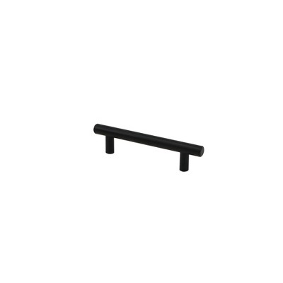 Admira Matte Black 3-3/4" 96MM Cabinet Pull