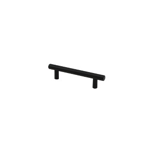 Admira Matte Black 3-3/4" 96MM Cabinet Pull - 1 of 1