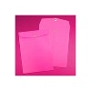 JAM Paper Open End Clasp Catalog Envelope 9" x 12" Fuchsia Pink 100/Box (90909027) - 4 of 4