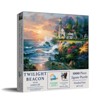 Sunsout Twilight Beacon 1000 pc   Jigsaw Puzzle 18114 - image 2 of 4