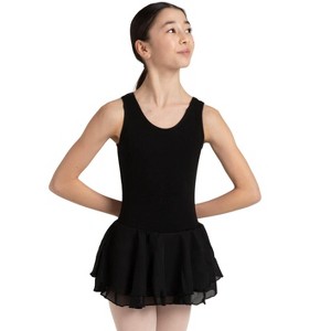 Capezio Double Layer Skirt Tank Dress - Girls - 1 of 2