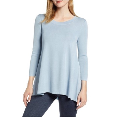 Anne Klein Womens Knit Pullover Blouse