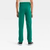 Boys' Teenage Mutant Ninja Turtles Jogger Pants - Green - image 3 of 4