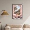 Art Remedy Sleeping Tiger Bath Jungle Bathroom Art  Framed - 2 of 4