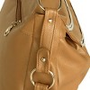 Slickblue Glamorous Faux Leather Handbag with Gold Studs, Zipper Pockets, Crossbody Strap, Fashion Accessory - 3 of 3