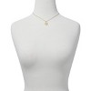 Kendra Scott Initial Pendant Necklace - Gold - 3 of 4