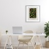 Stupell Industries William Morris Fruit Or Pomegranate Framed Print Under Glass Art, Gray, 17" x 21" - 3 of 4
