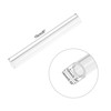 Unique Bargains Lamp Lantern Water Cooling System Acrylic Round Pipes Clear 9 Pcs 6" - 2 of 4