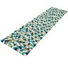 Unique Loom Felt Ball Collection Area Rug - Cloud - 4 of 4