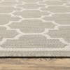 Oriental Weavers Portofino 1636H Grey/ Ivory Indoor/Outdoor Area Rug - 5'3" x 7'3" - 4 of 4