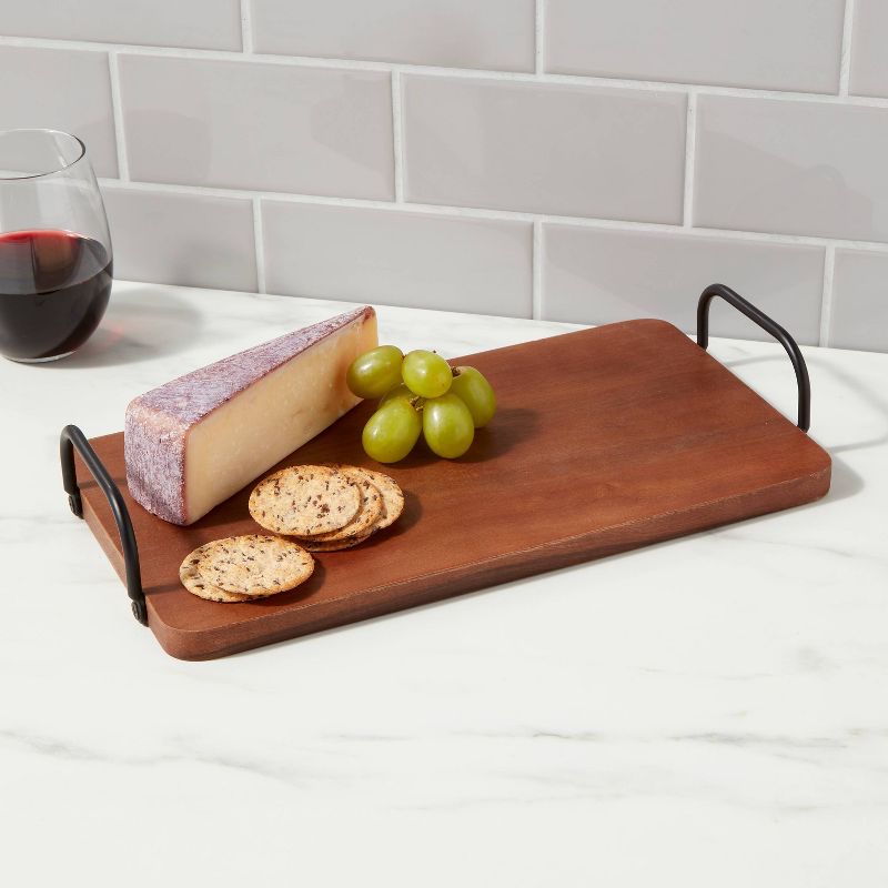14&#34; x 7&#34; Wood Serving Board - Threshold&#8482;, 3 of 11