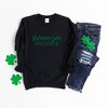 Simply Sage Market Women's Graphic Sweatshirt Shenanigan Influencer - 3 of 4
