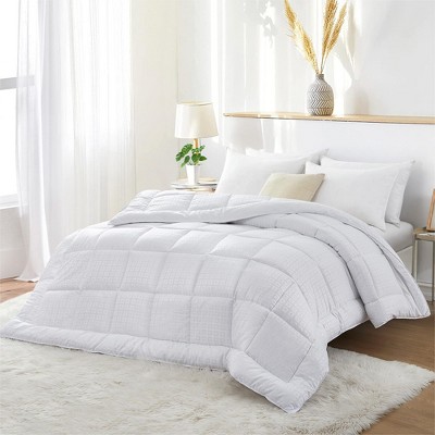 Sweet Home Down Alternative Comforter - All Season Microfiber Bedding In Pale Pink