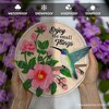 Enjoy the Small Things Hummingbird Stepping Stone, 9.5" Decorative Garden Appreciation Gift| OrnamentallyYou - 4 of 4