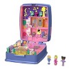 Polly Pocket Keepsake Collection Starlight Dinner Party Compact Playset with 3 Dolls - 4 of 4