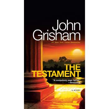 The Testament - by  John Grisham (Paperback)