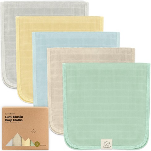 Target baby 2024 burp cloths