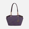 MKF Collection Cameron Tote Bag Stylish Vegan Leather Handbag with Spacious Design by Mia K - 2 of 4