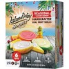 Island Way Sorbet Countdown Calendar Frozen Orange Key Lime Lemon Holiday Sorbet - 16.3 fl oz/6ct - 2 of 3