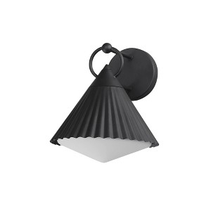 Maxim Lighting Odette 1 - Light Wall Light in  Black - 1 of 1