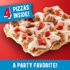 Totino's Combination Sausage & Pepperoni Frozen Party Pizza - 41.6oz/4pk - 3 of 4